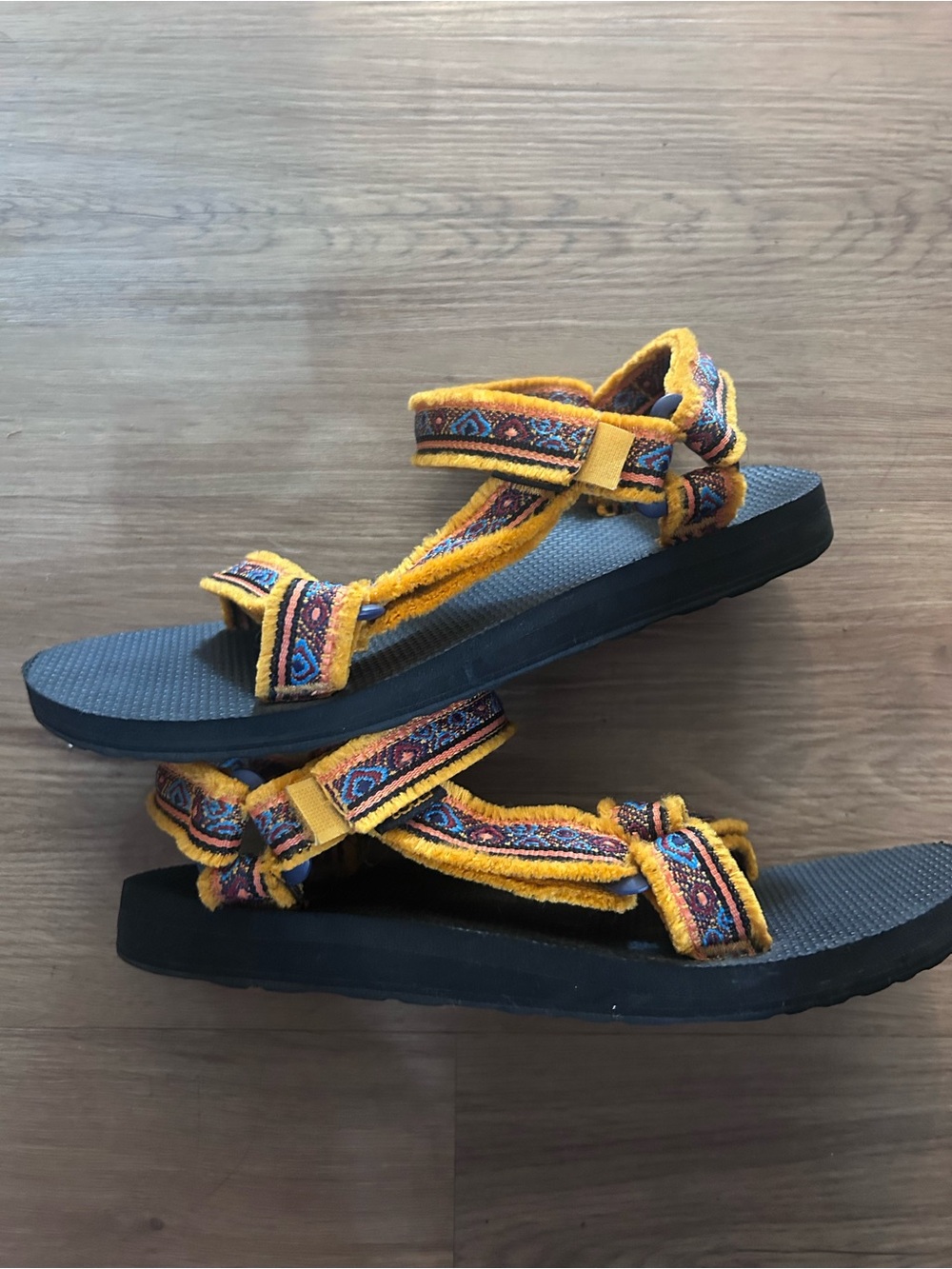 Teva Patterned Sandals - Picture 2 of 3